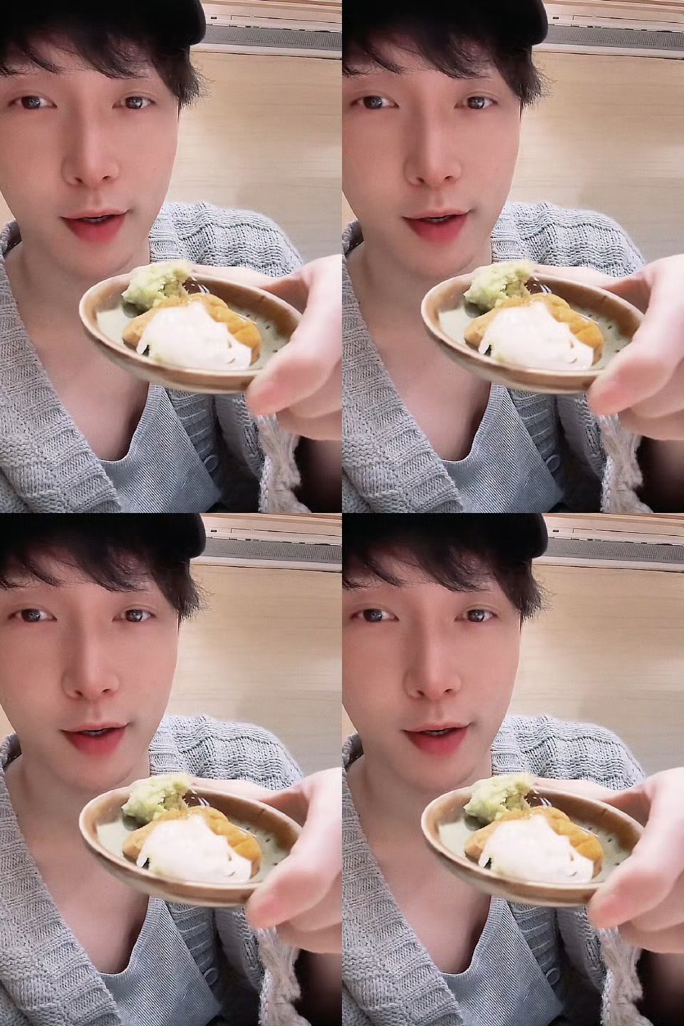 张艺兴说完"bra"就挠头:纯真本色与可爱反差