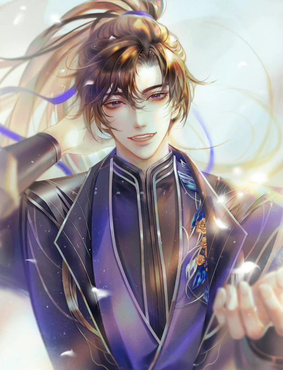 后面有好登西～八是华碧楠,第九张那个主题真的好好看!爱了爱了[三哈]