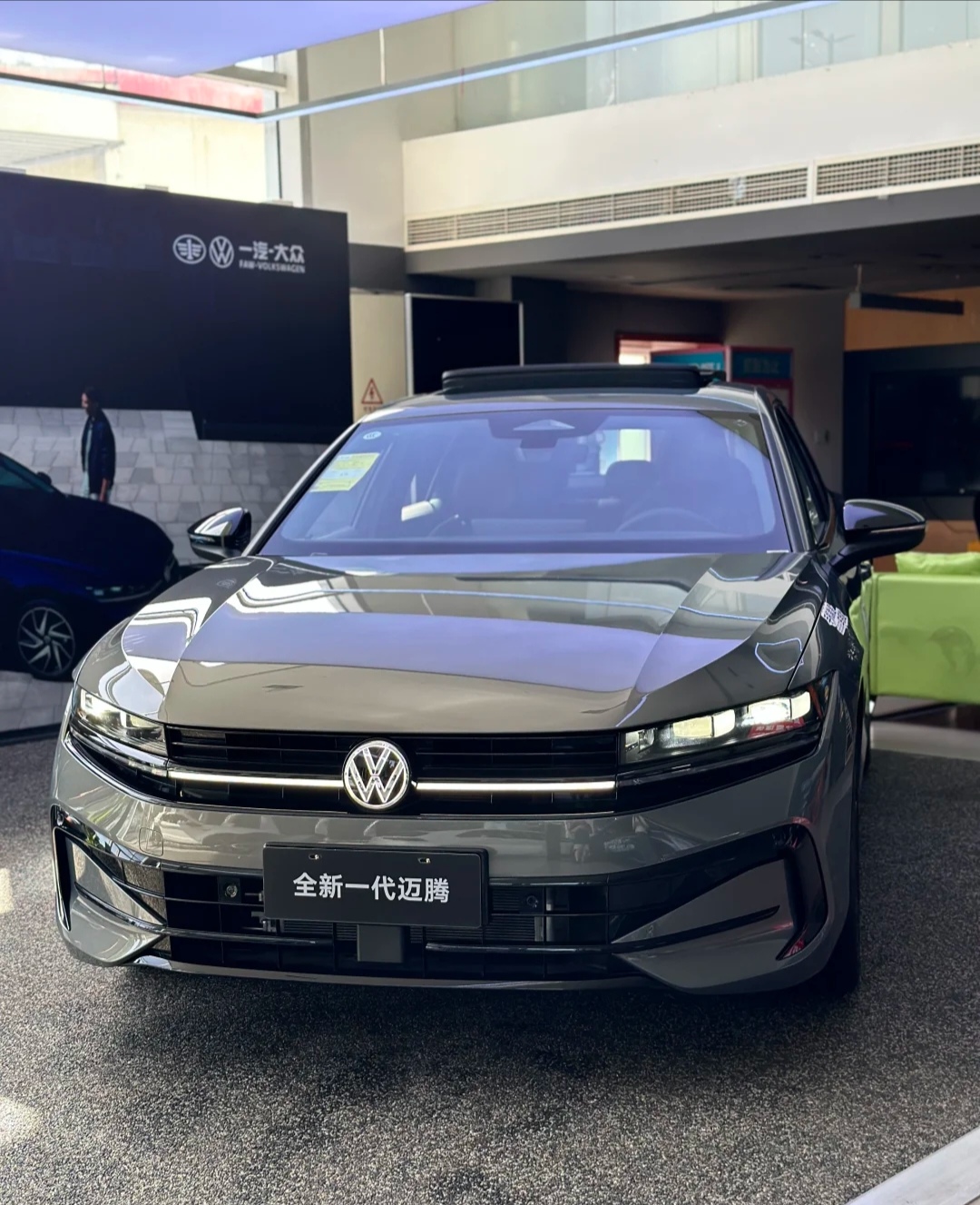 b9驾驭未来之旅# #全新一代迈腾# #中高级轿车领航者# 迈腾b9是德国