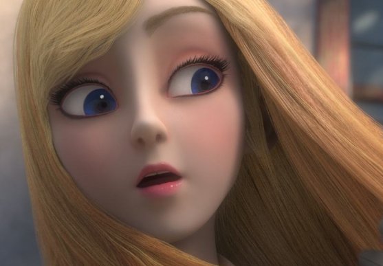 贝丝可以说是熊出没中最美的外国美女呢!