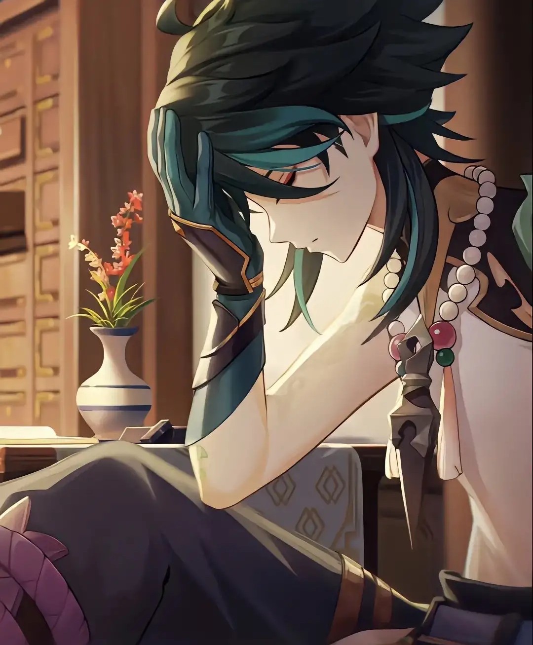 我的降魔大圣,还是这么帅~#魈