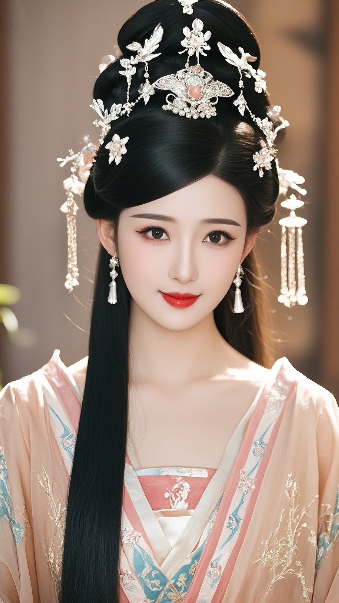 穿越时空的美丽,汉服小姐姐,美得让人心动!#古装美女