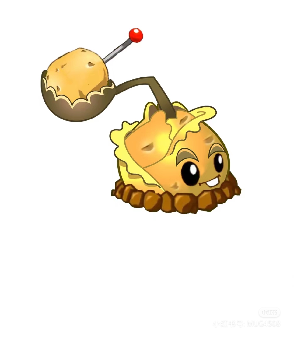 5秒会长出来僵尸靠近自己同样会触发土豆地雷效果造成4500点