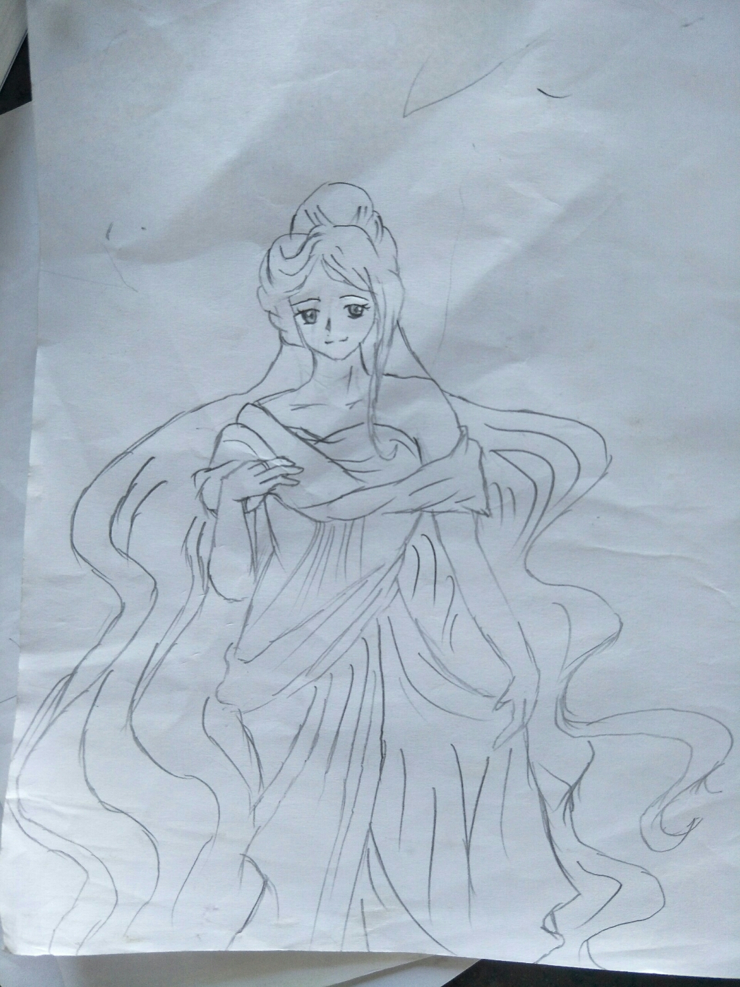 浴火重生的罗西娜画画[温暖]最后面那一个是我的参考