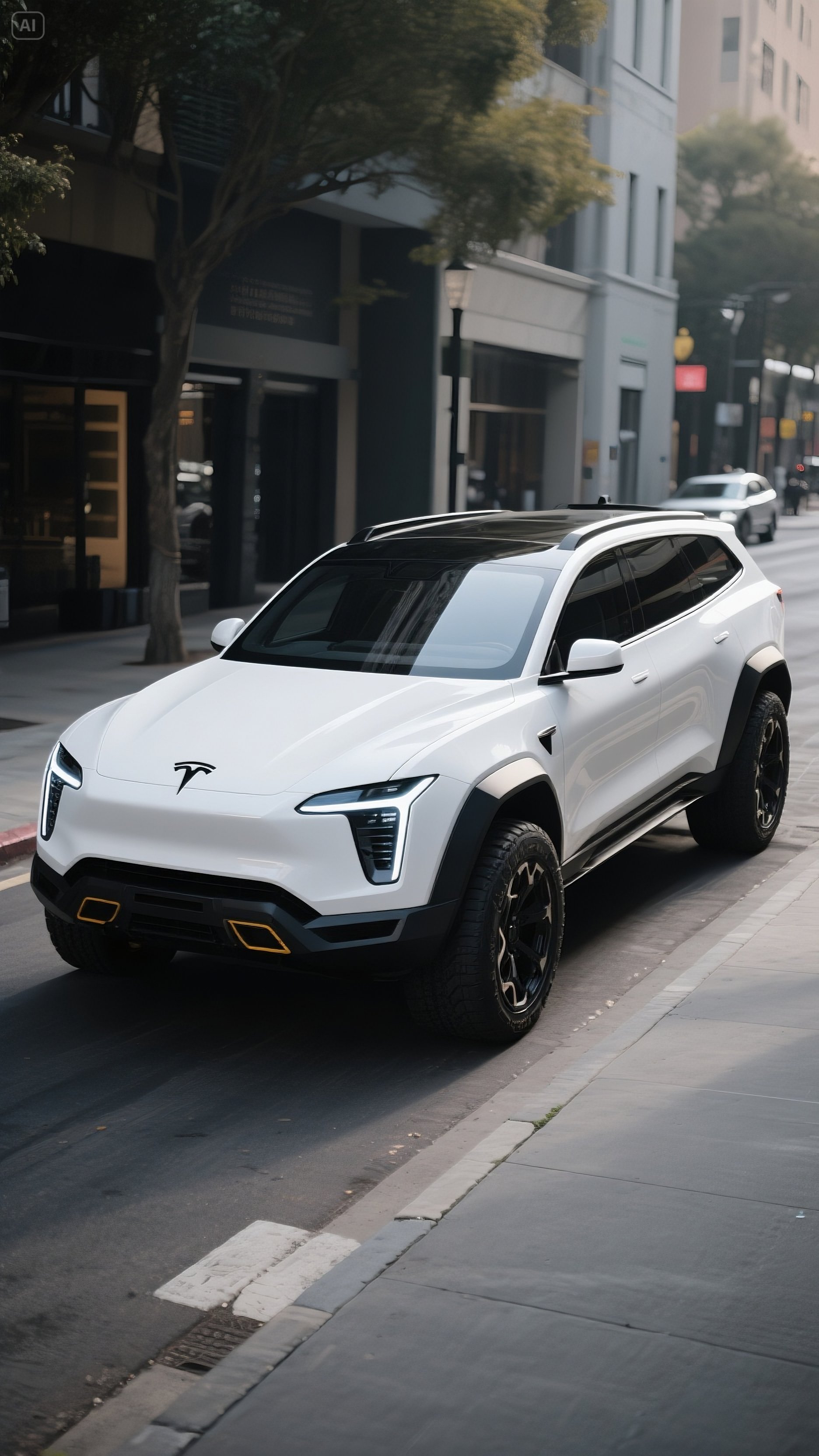 2026款特斯拉硬派越野荣耀登场