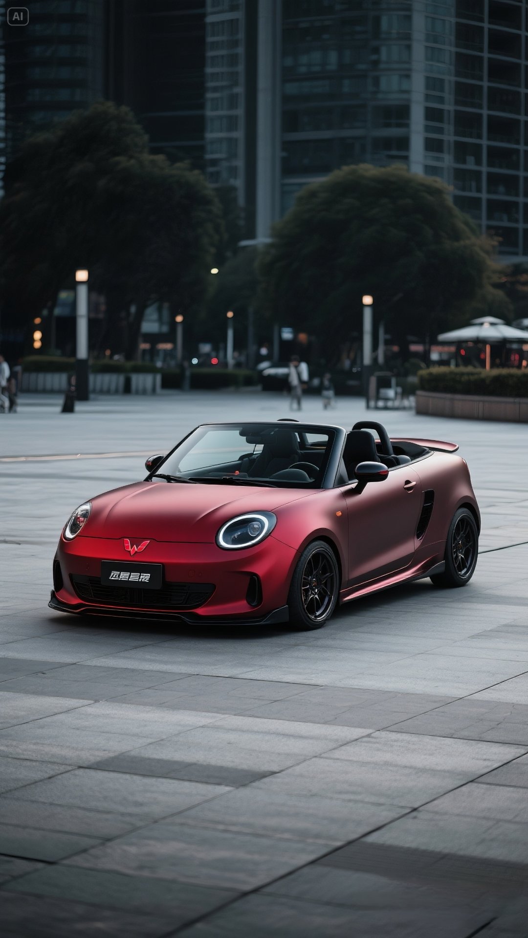 五菱宏光mini敞篷小跑车,开启别样浪漫