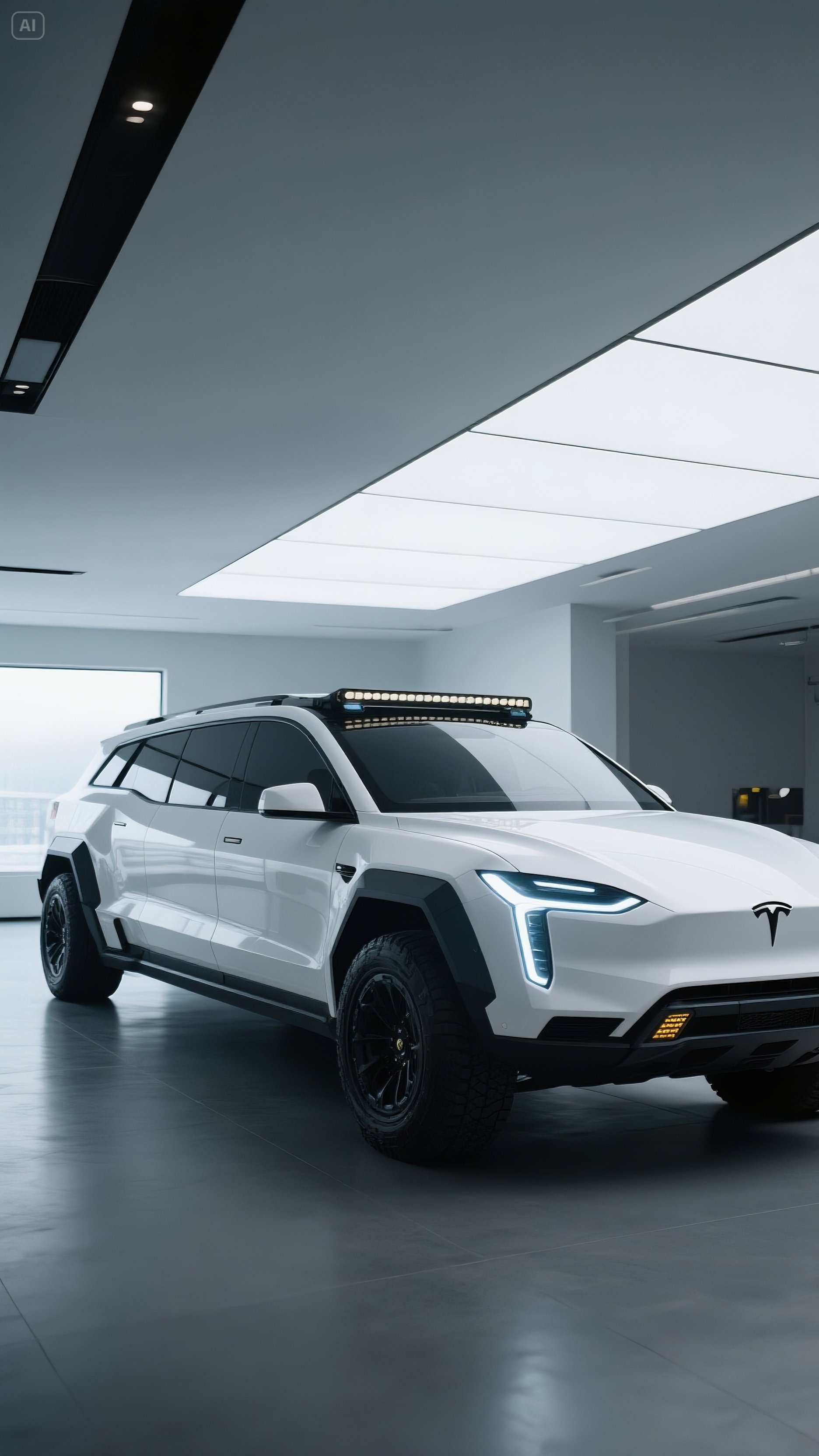 2026款特斯拉硬派越野荣耀登场