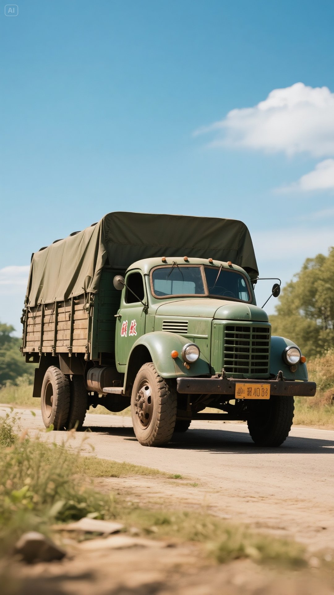 解放汽车,宛如一部行走的历史典籍