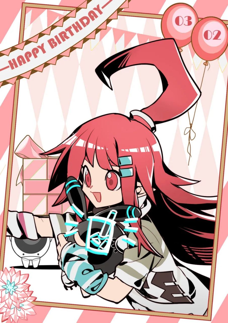 祝呆毛姐弟生日快乐[打call] #喜儿专属话题# #凹凸世界呆毛姐弟