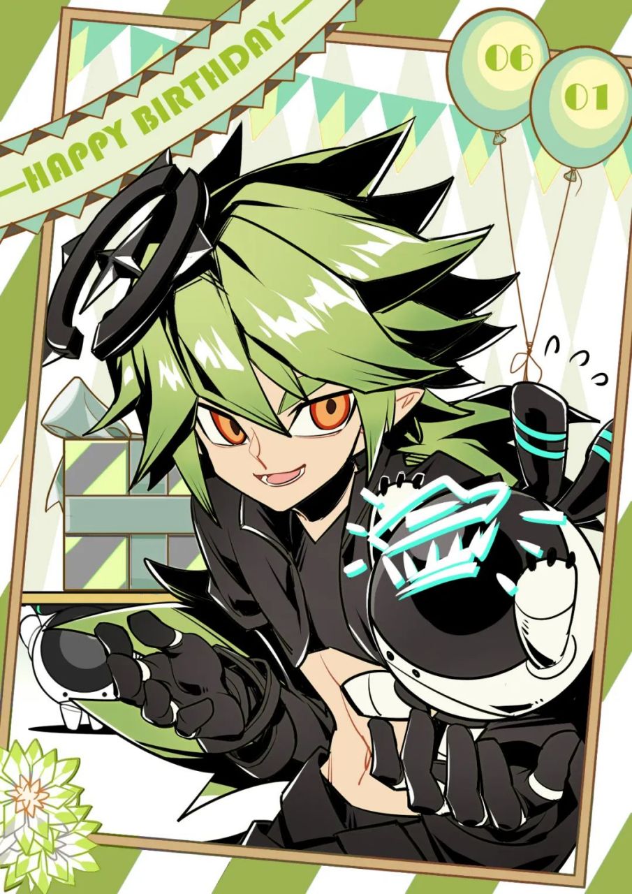 祝赞德师兄生日快乐! #喜儿专属话题# #凹凸世界赞德的生日