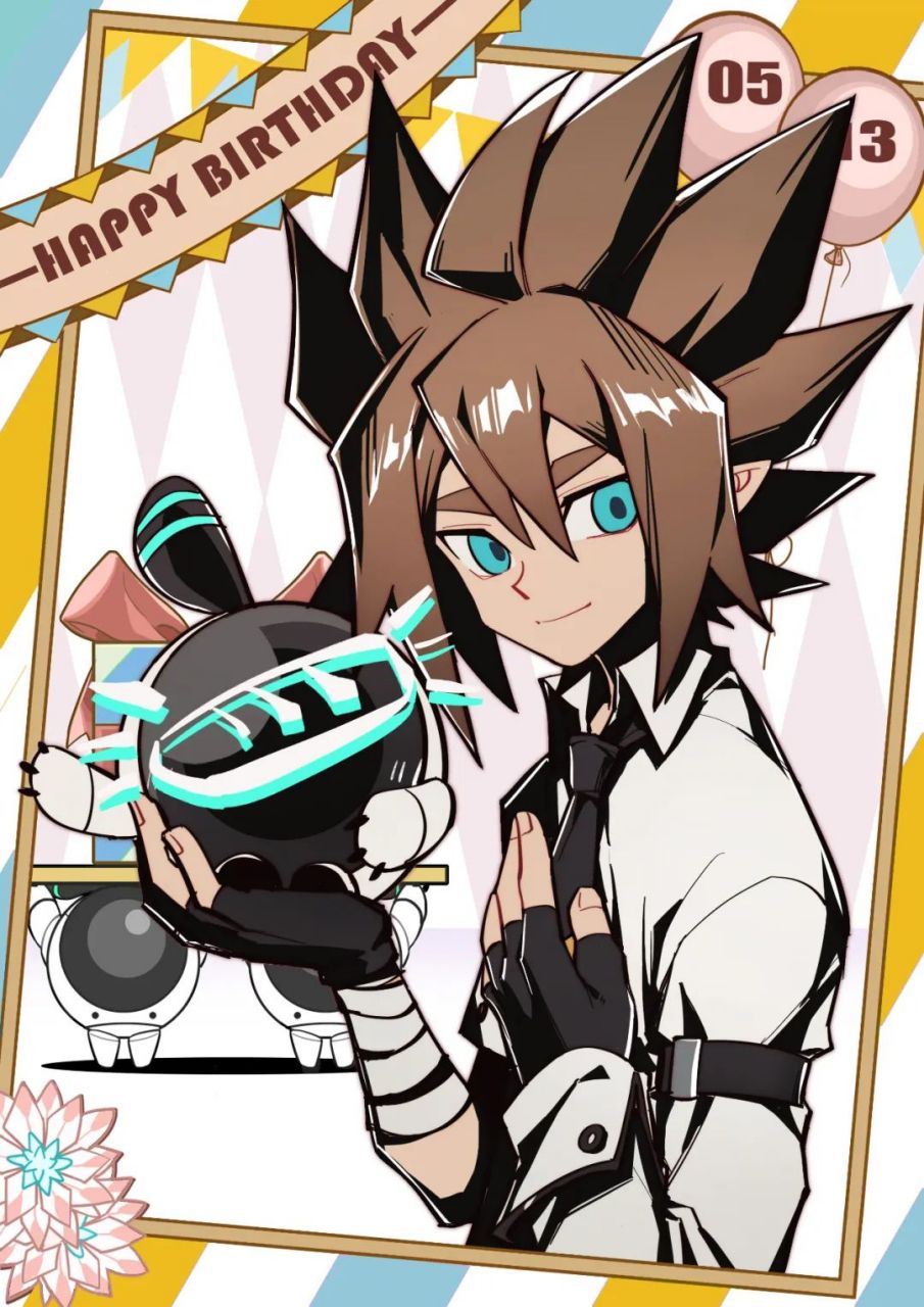 祝安哥生日快乐!#喜儿专属话题# #安迷修生日快乐