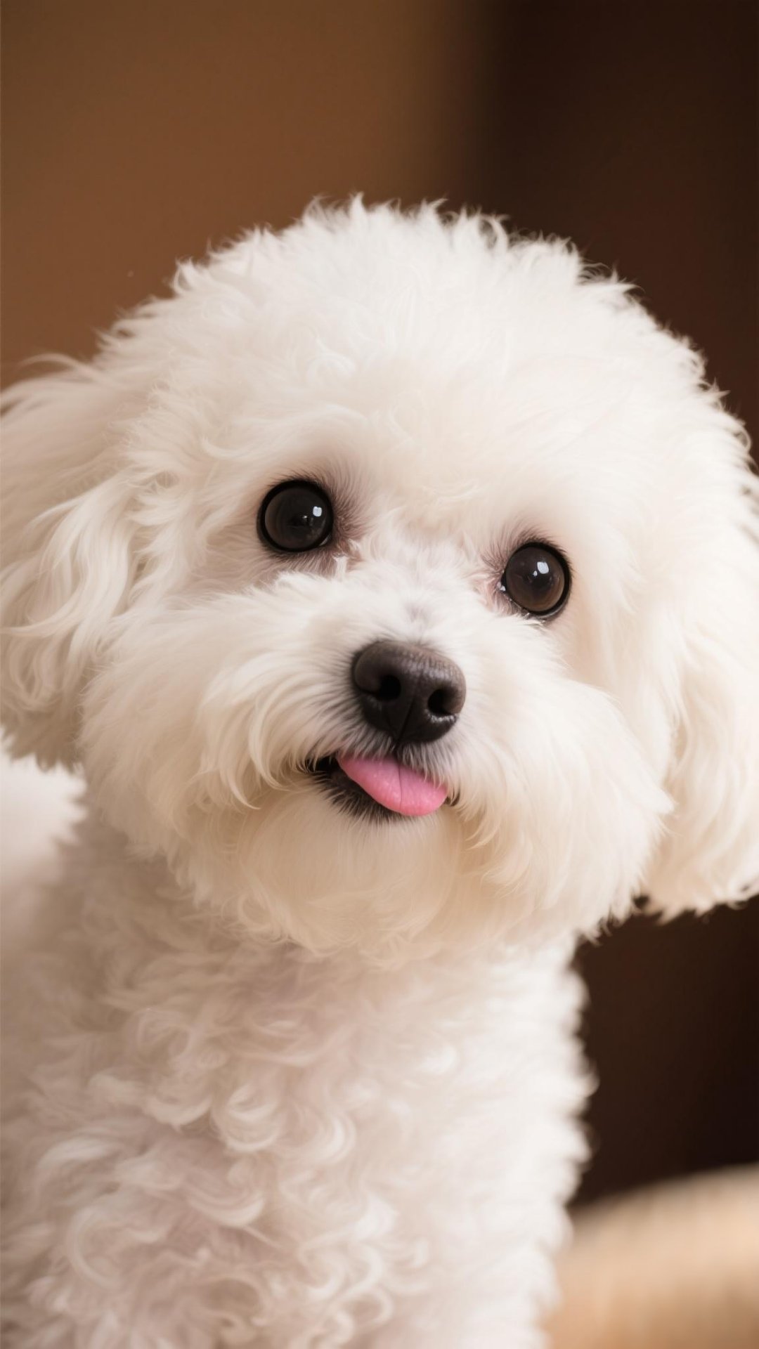 ** 是一种小型犬,以其可爱的外表和活泼的性格