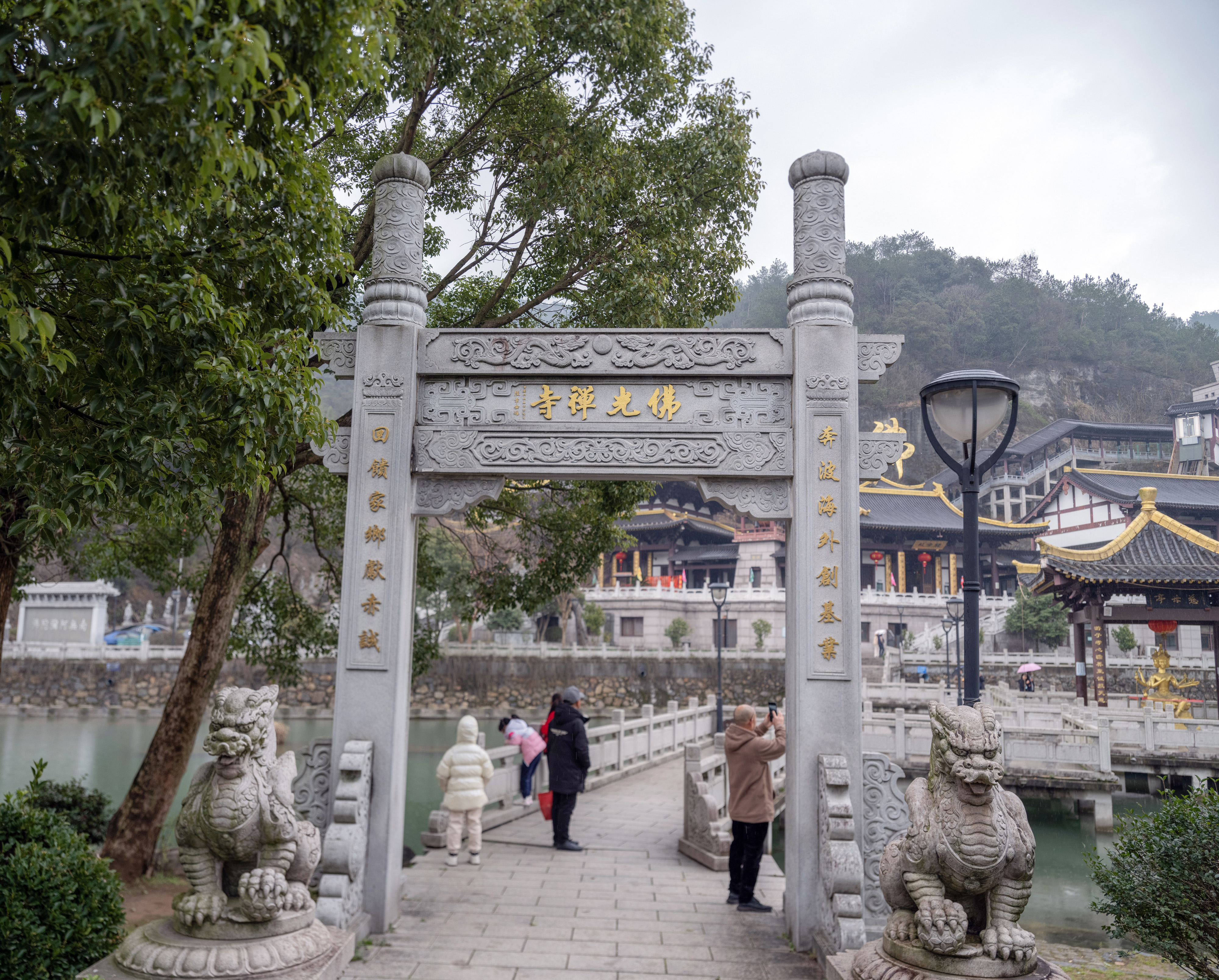 宁波余姚佛光禅寺建筑
