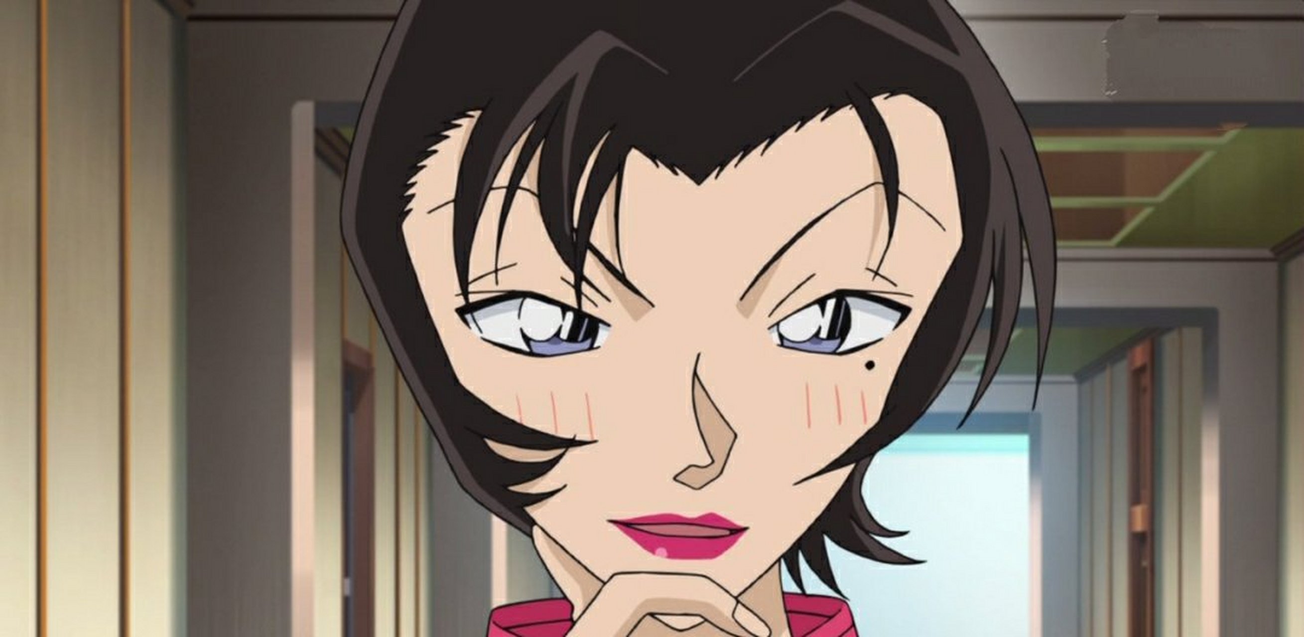 43岁,铃木财团的董事长夫人,有气场,自信又霸气~#名侦探柯南# #二次元