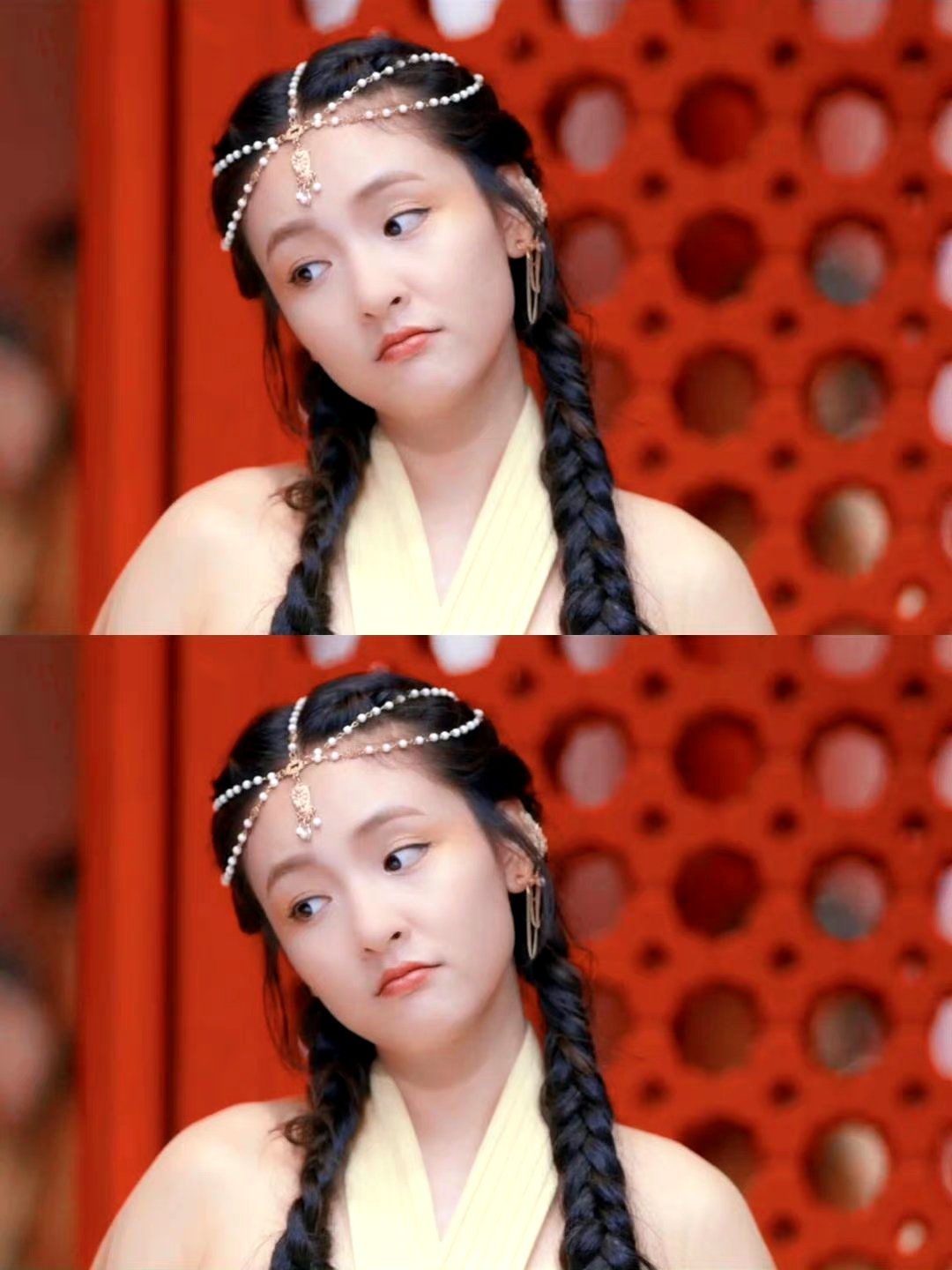 吴倩在盛唐幻夜里,每张造型都好美啊.