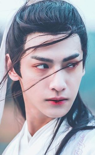 天帝之子,白浅的堂弟,十方神器的堂哥,夜神——润玉