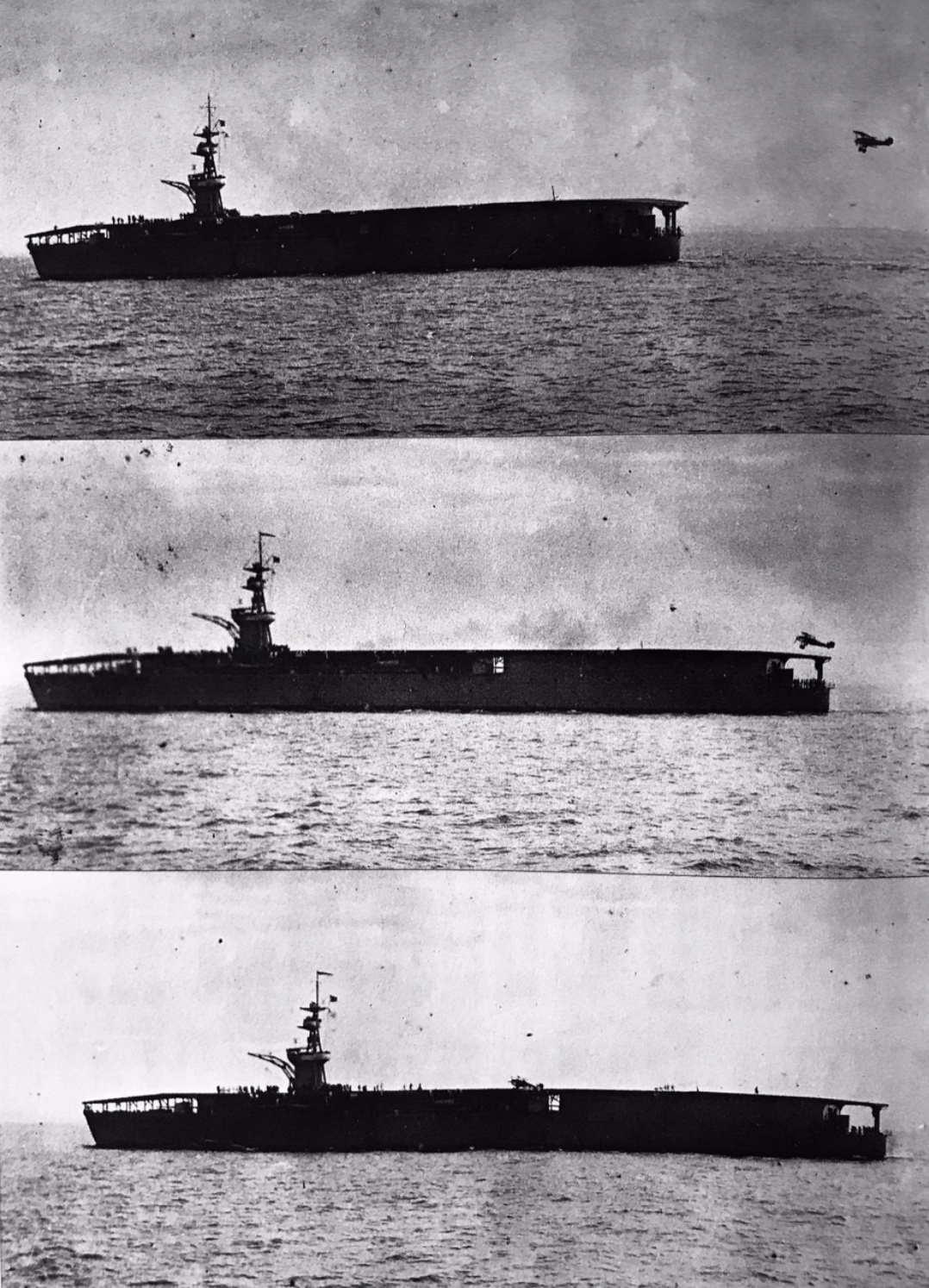 凤翔号航空母舰首次登场.