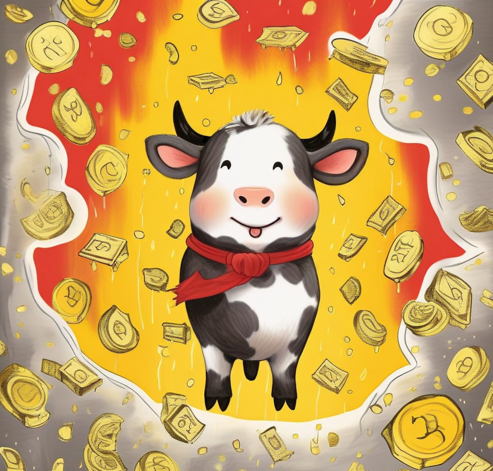 十二生肖·丑牛#命理风水研究小组# #交友扩列# #书法交流小组# #旅行