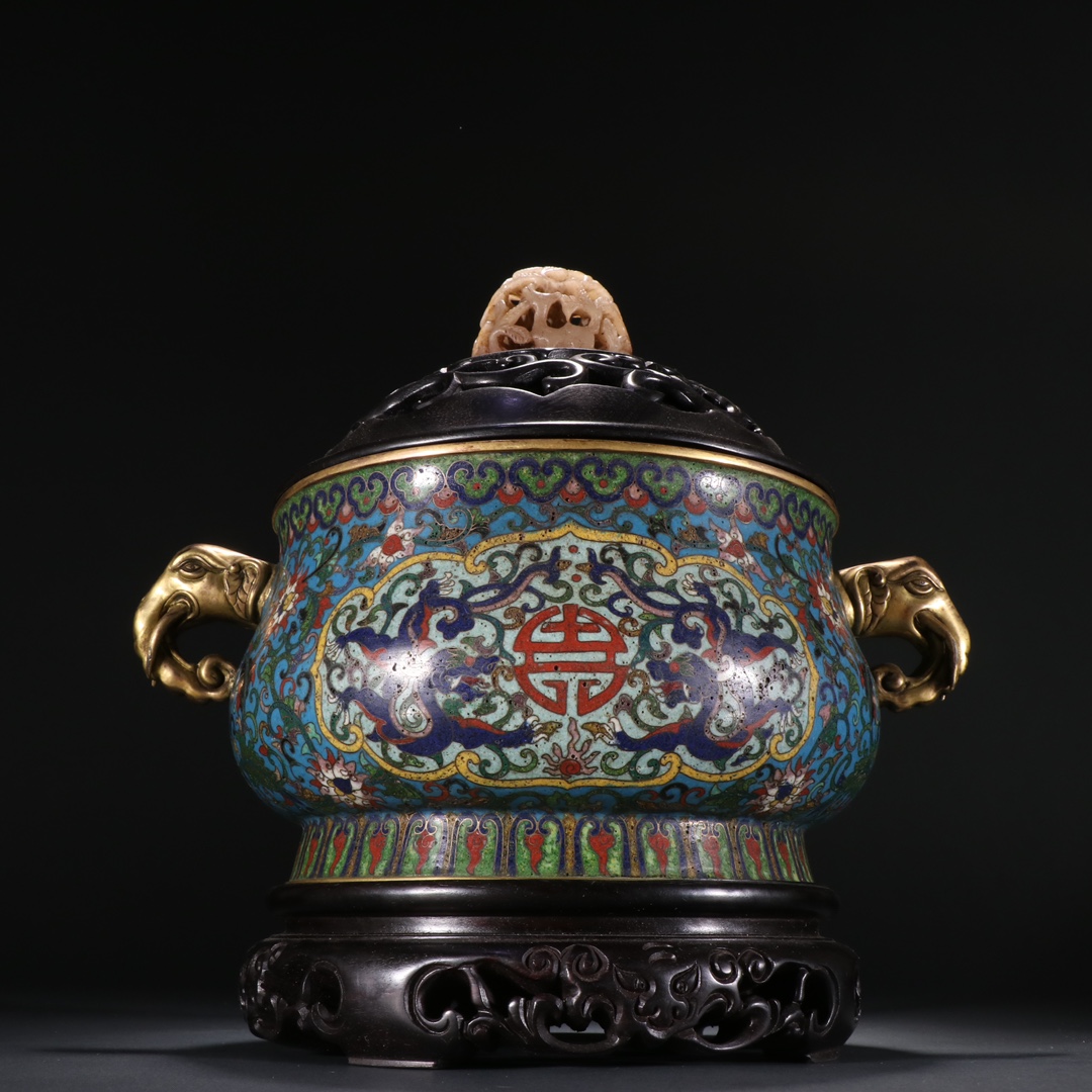 78绝美古董瓷器,尽显华夏风韵94  99初见这件中国古董瓷器,便被