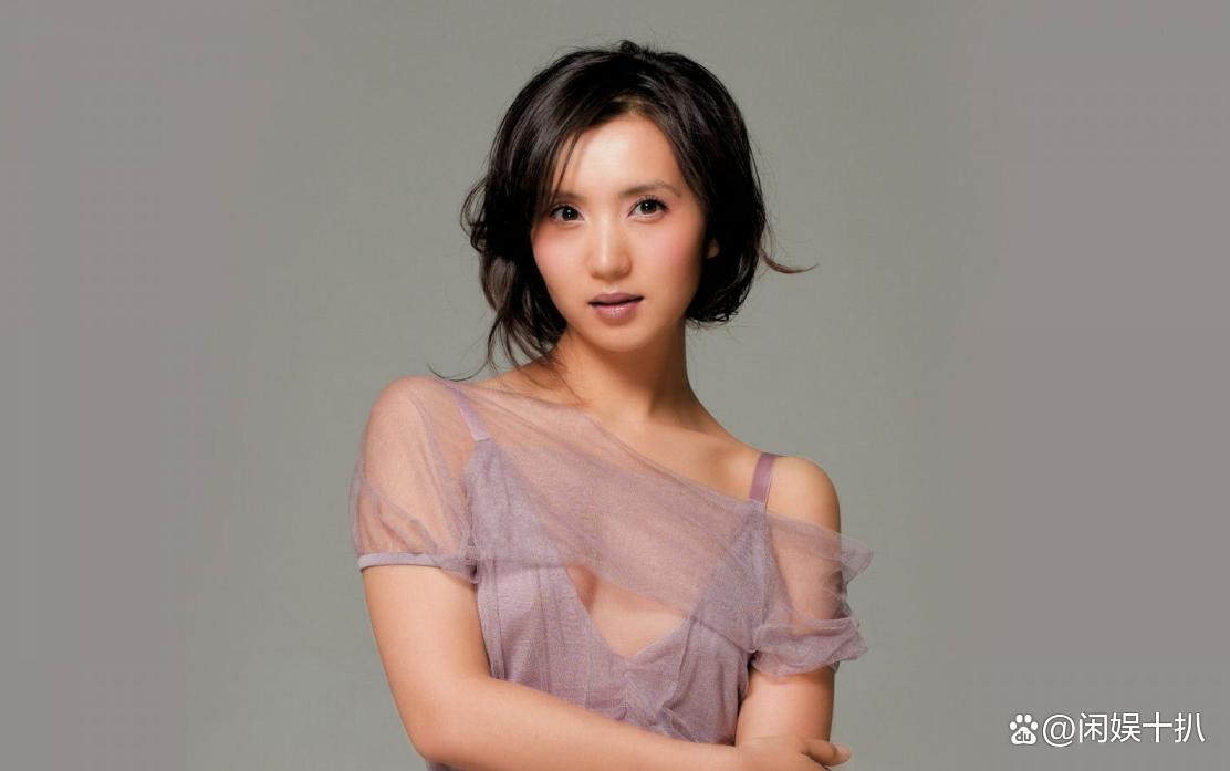 陈好  曾经的"万人迷"自从结婚后退出了影视圈, 如今她复出了.