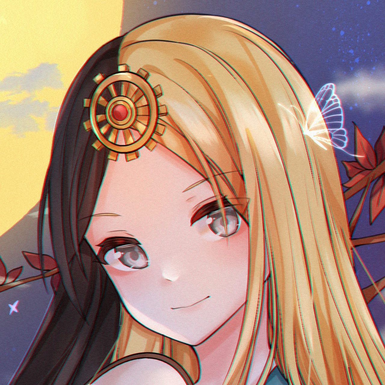 盘点粉丝头像#  第一张 @光仙子白光莹13 是白光莹的q版造型,我个人