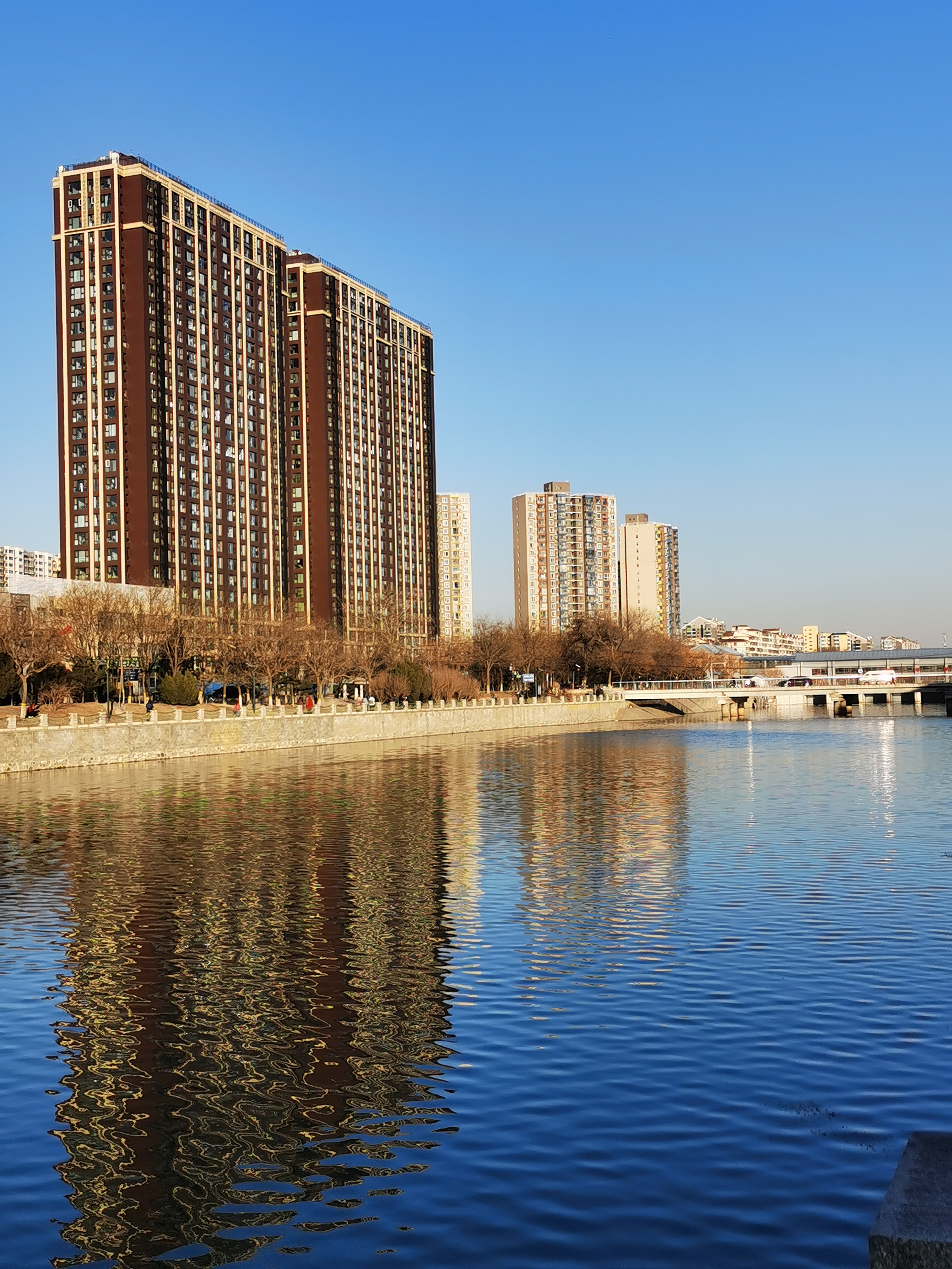 清河之美得益于环境治理