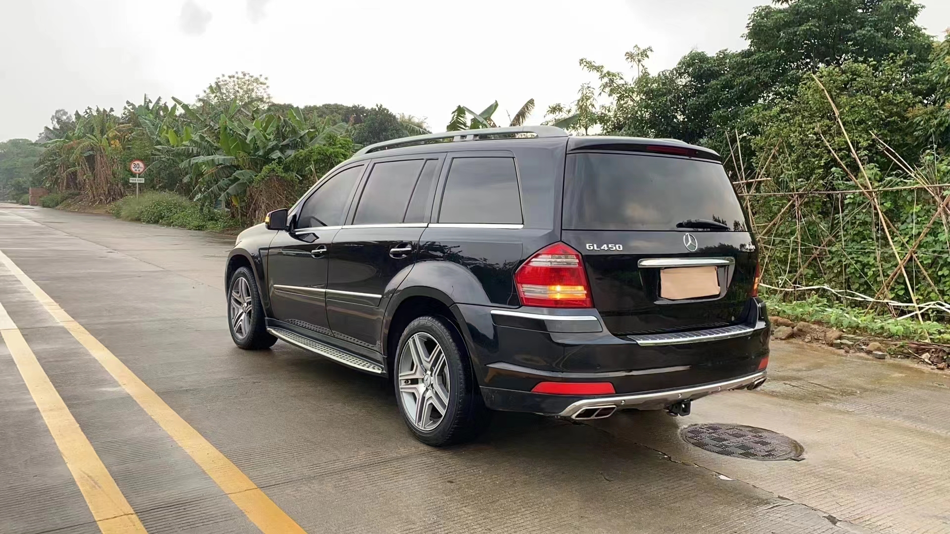 汽车# 12款奔驰gl450