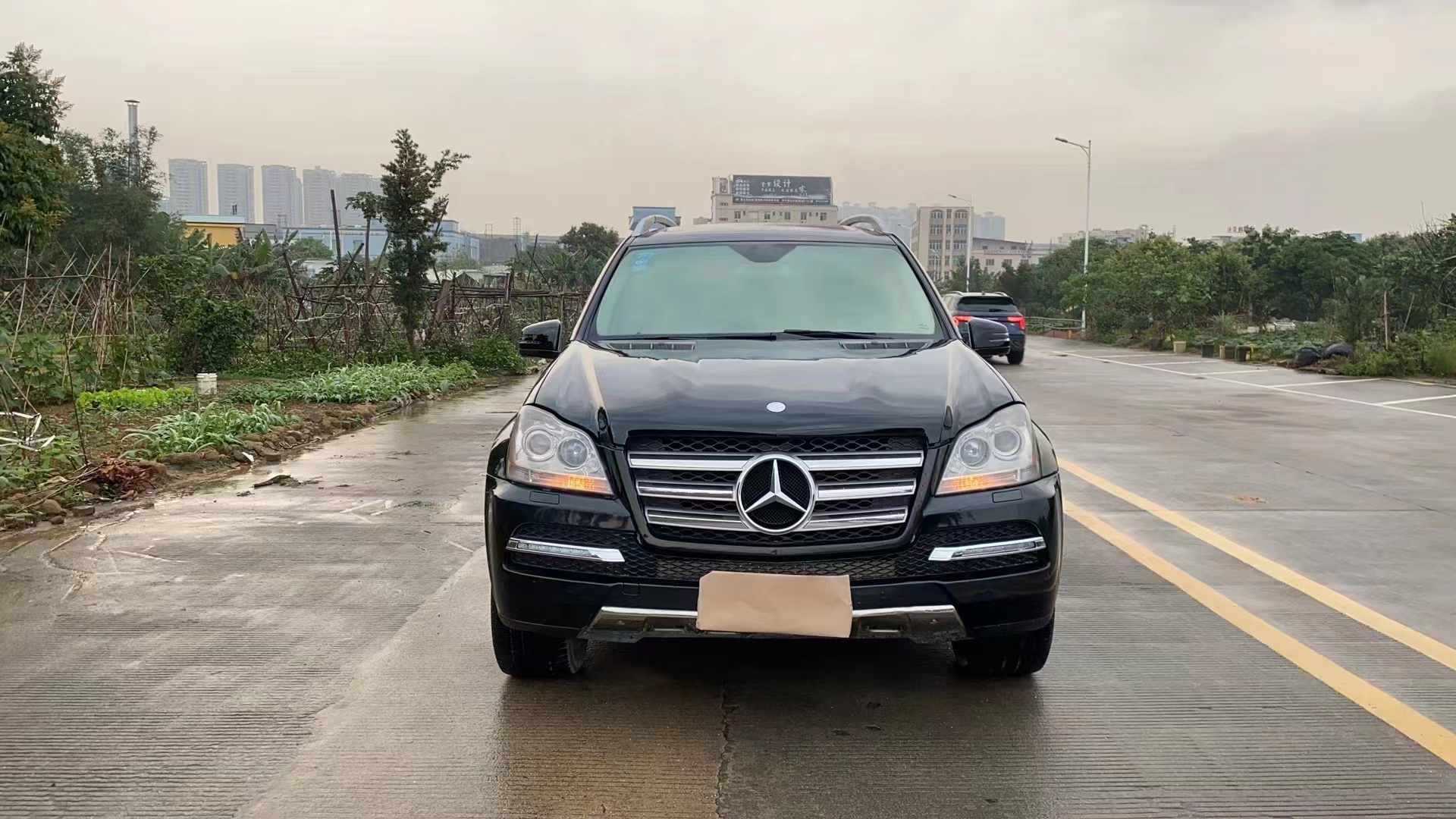 汽车# 12款奔驰gl450