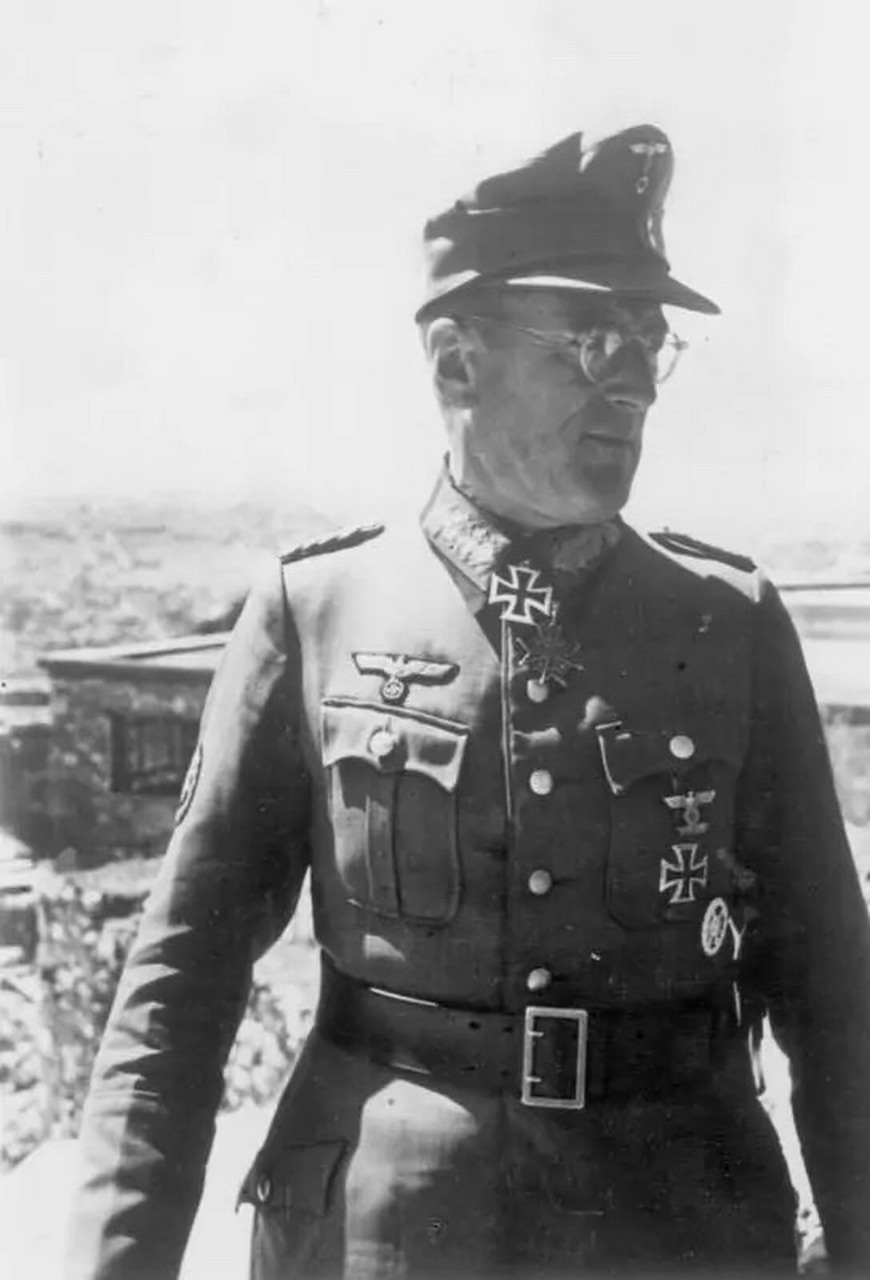 二战德国陆军元帅舍尔纳