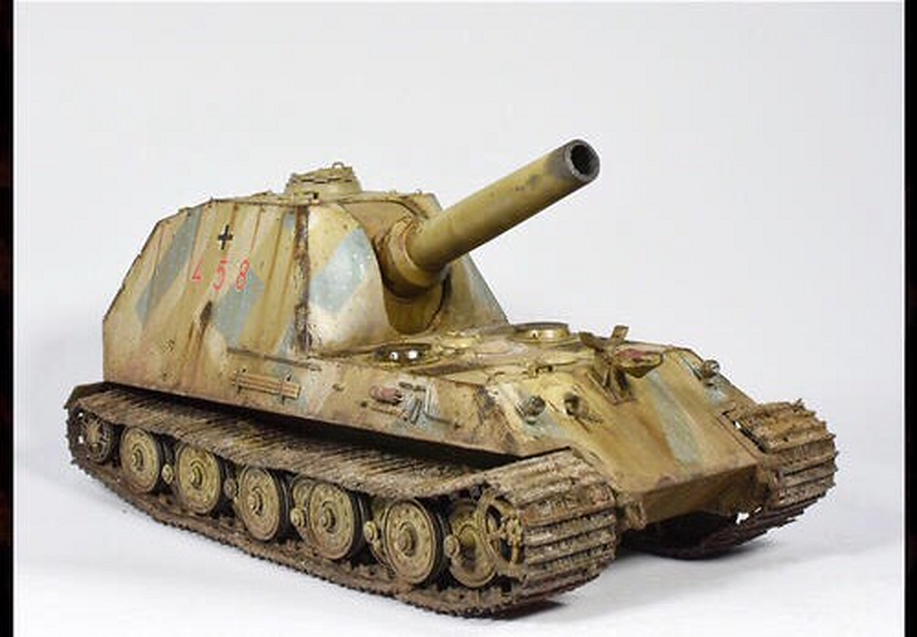 二战德国熊式坦克