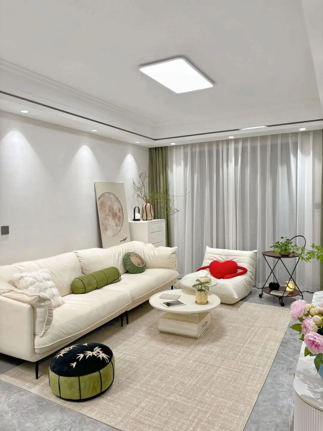 客厅客厅双眼皮吊顶装修效果图客厅吊顶双眼皮装修效果图装修双眼皮