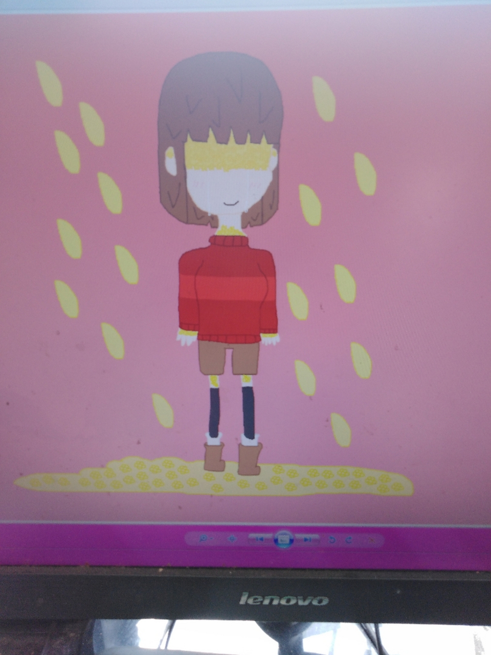 flowerfell  chara(不知道性别设女)也是我的世界我的头像