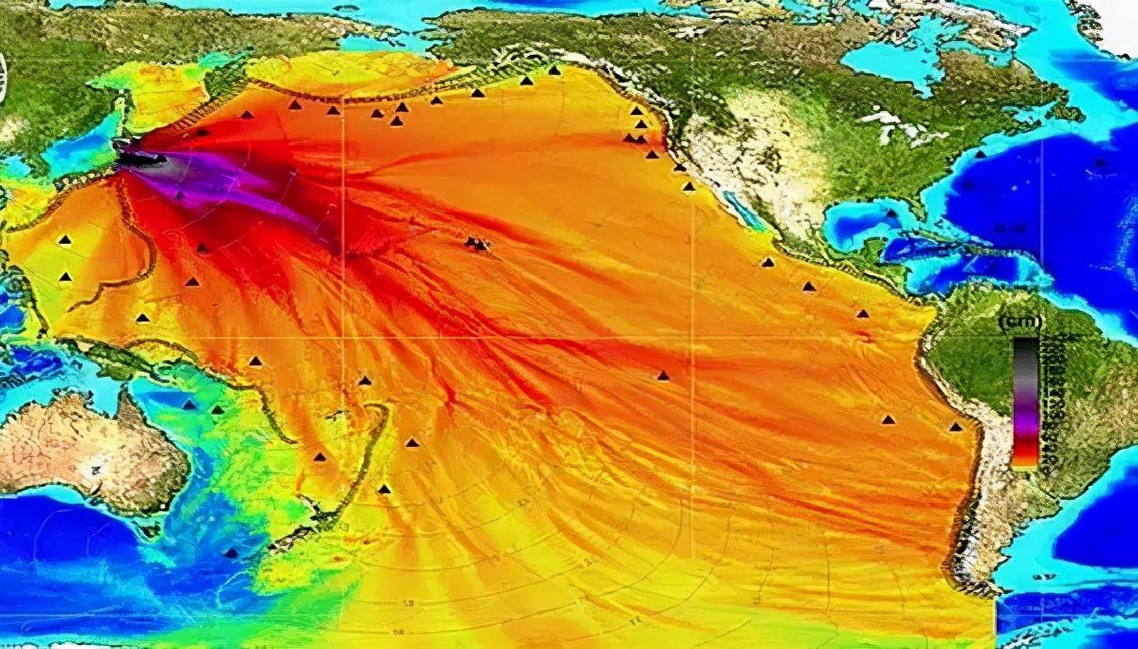 福岛核污水正式排海图片