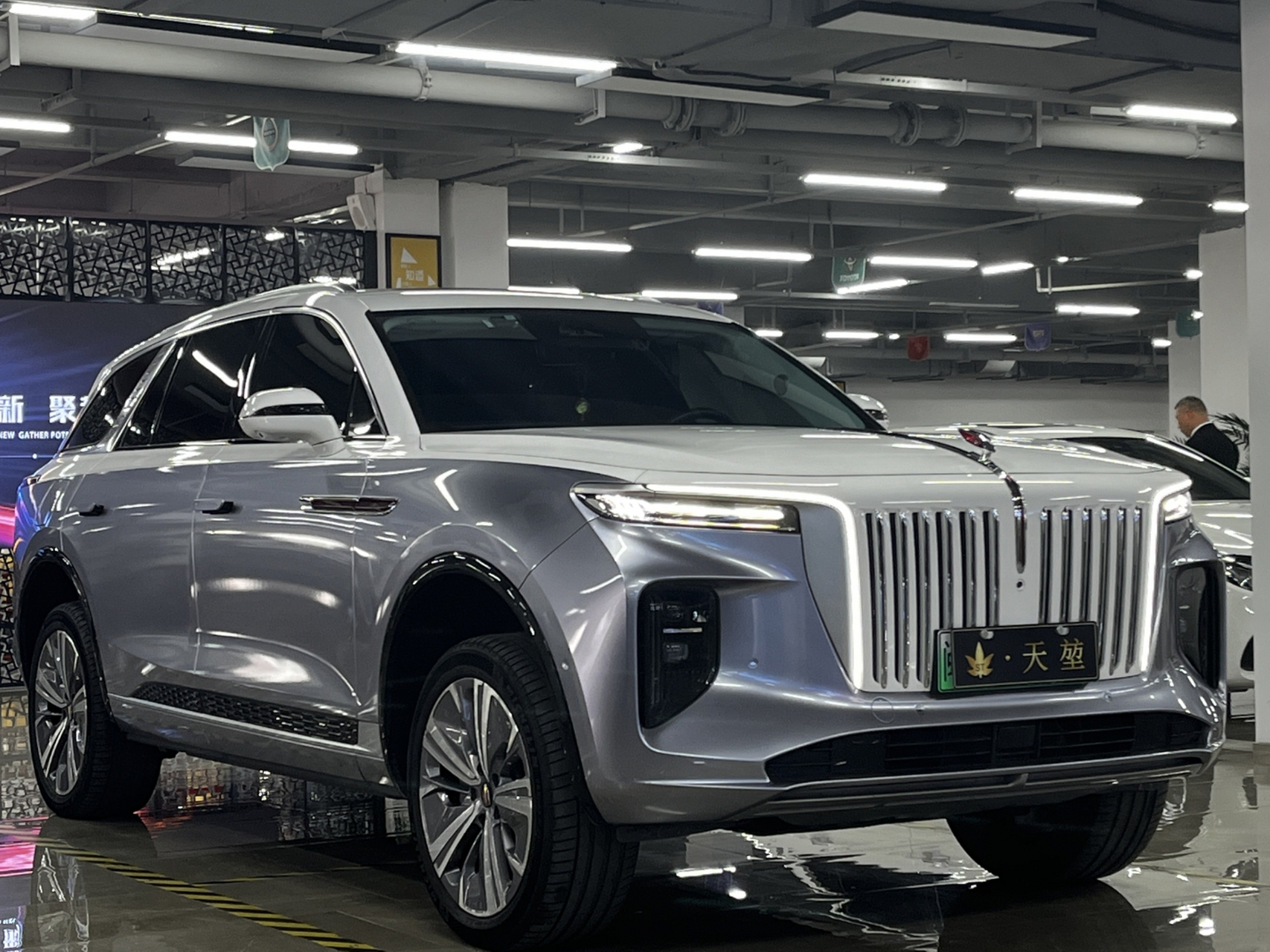 红旗e-hs9 2021款 510km 旗畅版 六座