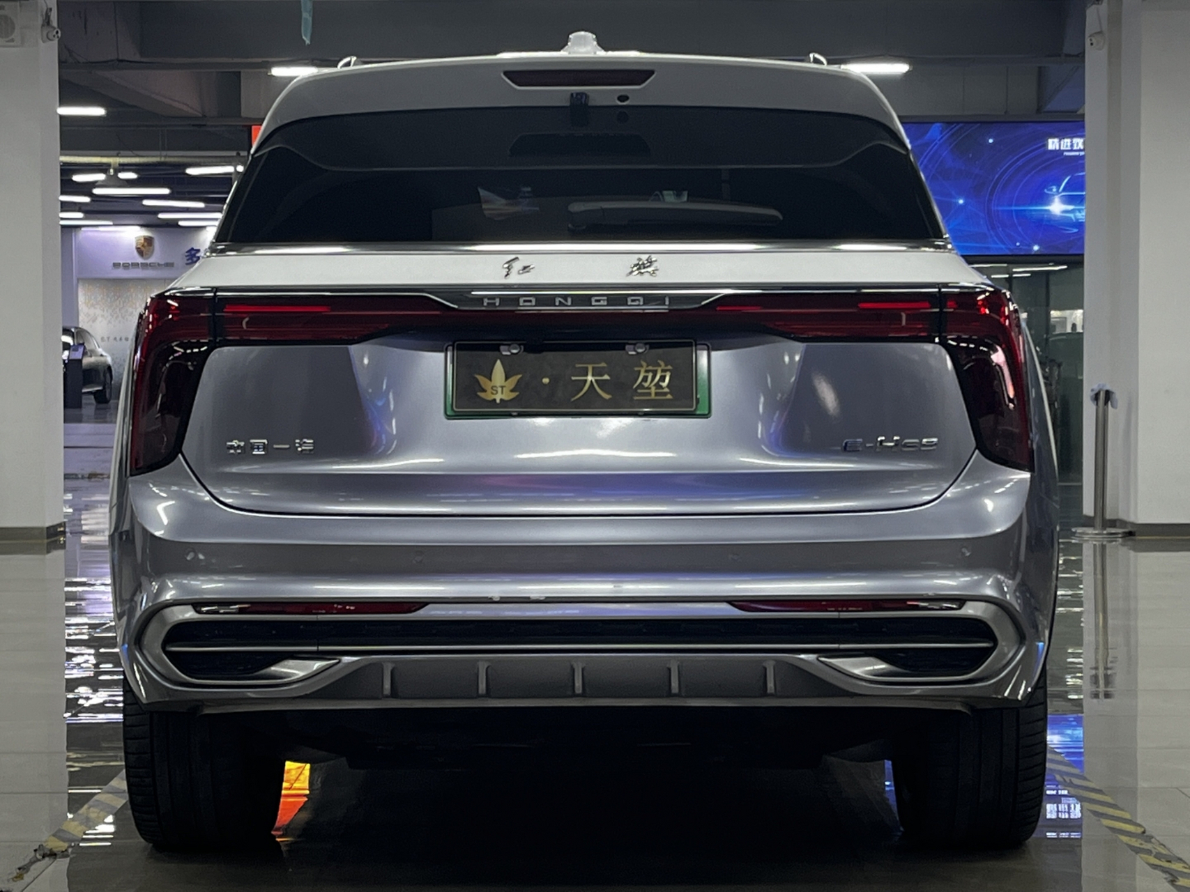 红旗e-hs9 2021款 510km 旗畅版 六座