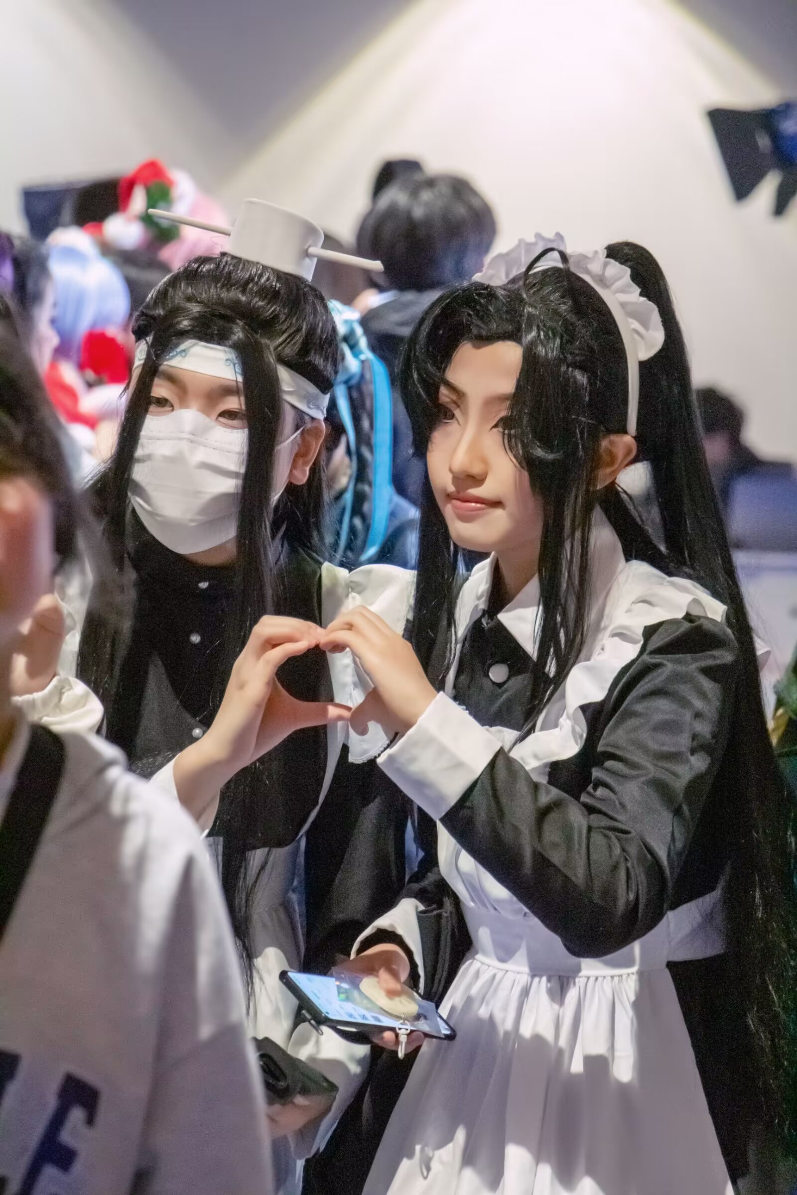 老师们都好好看,嘬嘬嘬[亲吻] #魔道祖师# #忘羡# #cosplay# #漫展