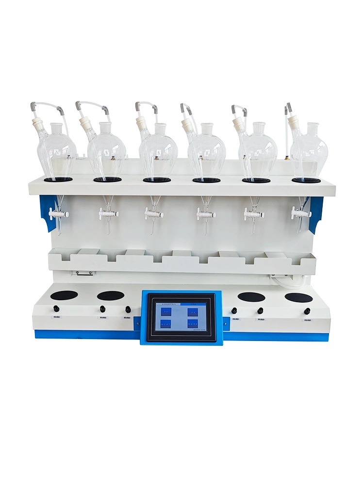 液液萃取装置石油类项目国标法: 液液萃取仪参考的国标原理主要包括