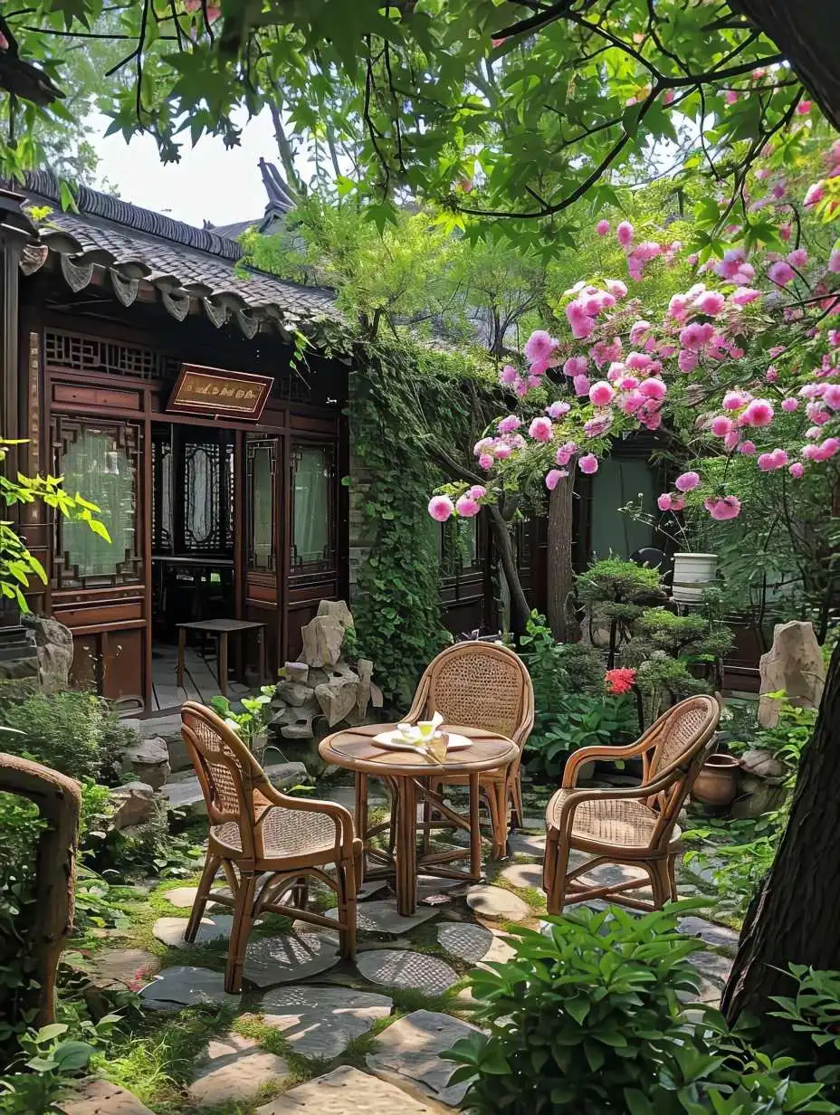 精致又宁静的农家小院,特别适合养老