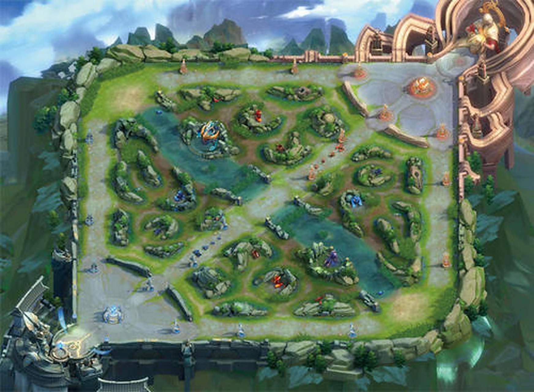 寻星计划# 王者荣耀峡谷篇,首先是整体的概括介绍