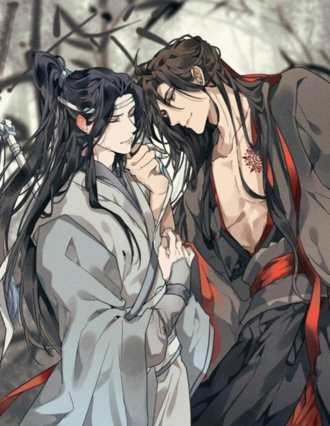 魔道祖师现代众人图片