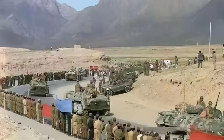 让美国没有料到,也让东方大国刮目相看! 阿富汗以1