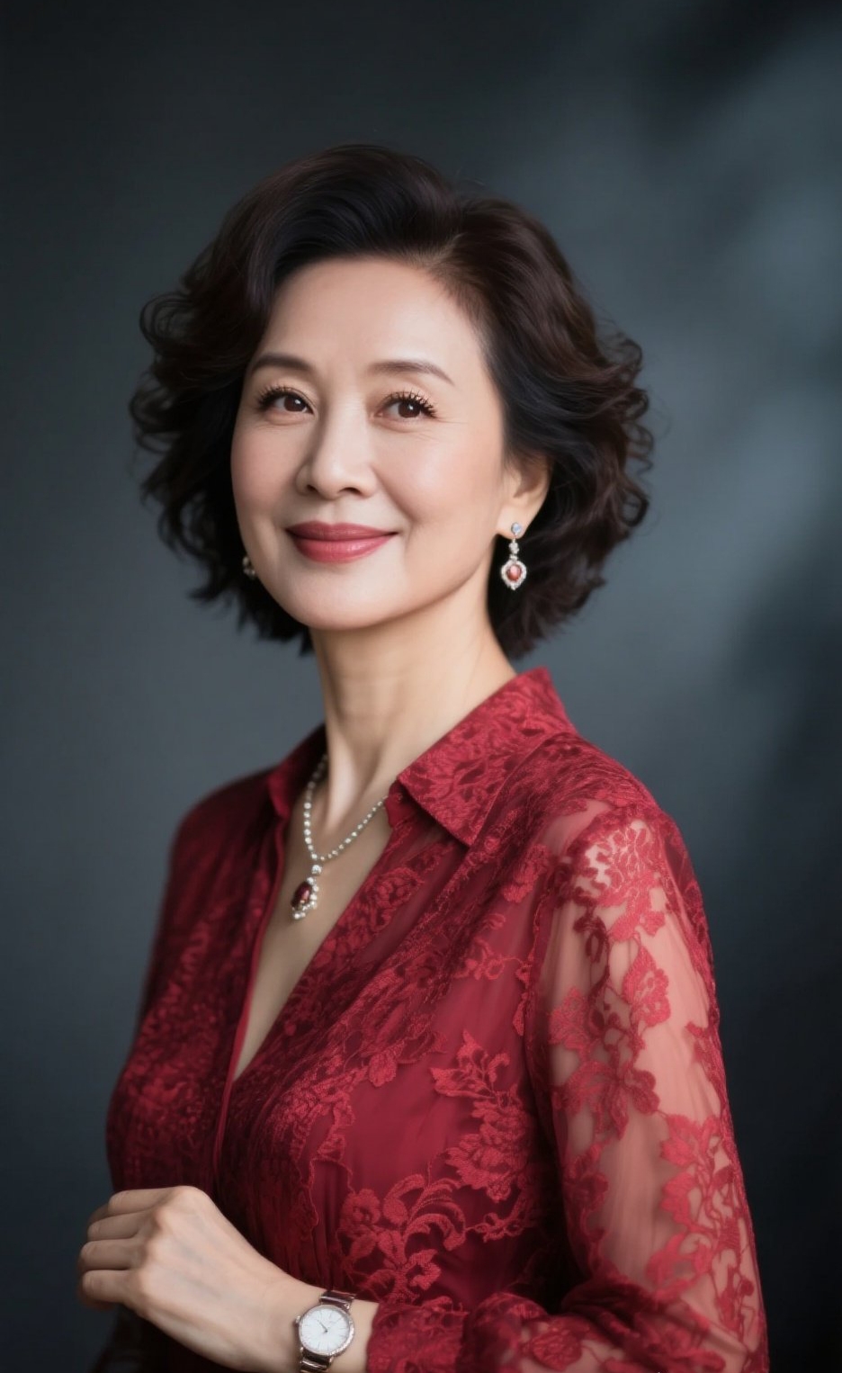 50岁的美丽从不是刻意的年轻,而是你对生活的热爱都刻在了状态里