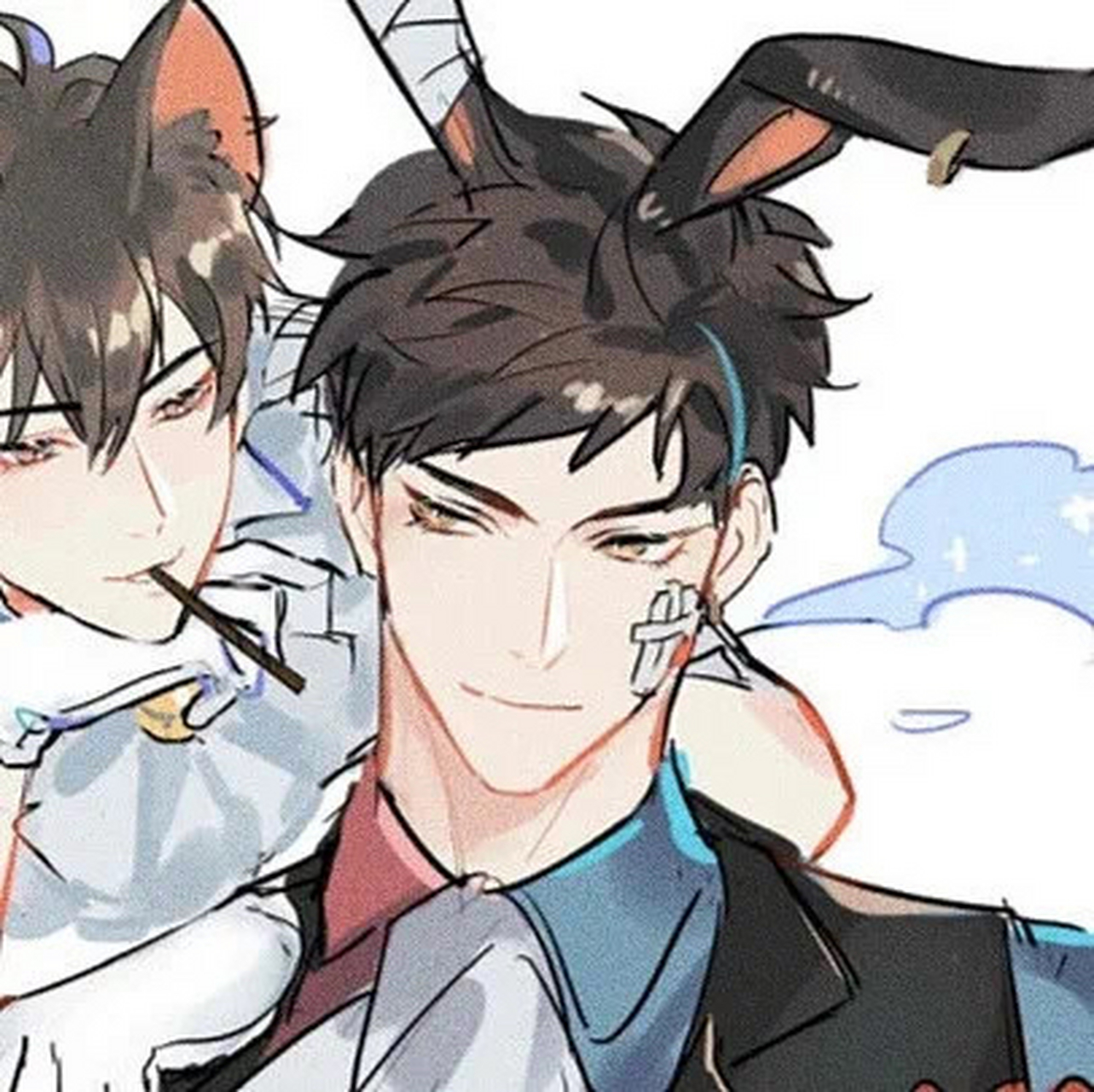 撒野情头. 要图自取.