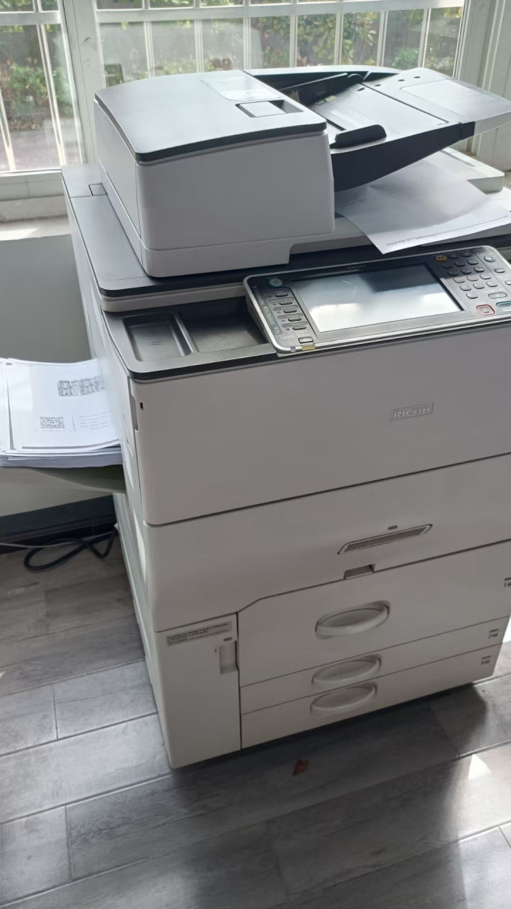 理光彩色复印机8002修改,技术大揭秘,懂得都懂,机器稳定,效果好.