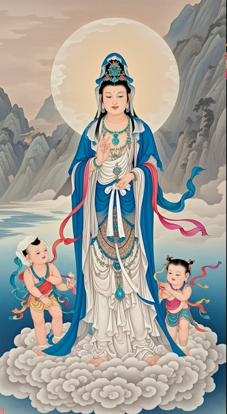 送子观音菩萨