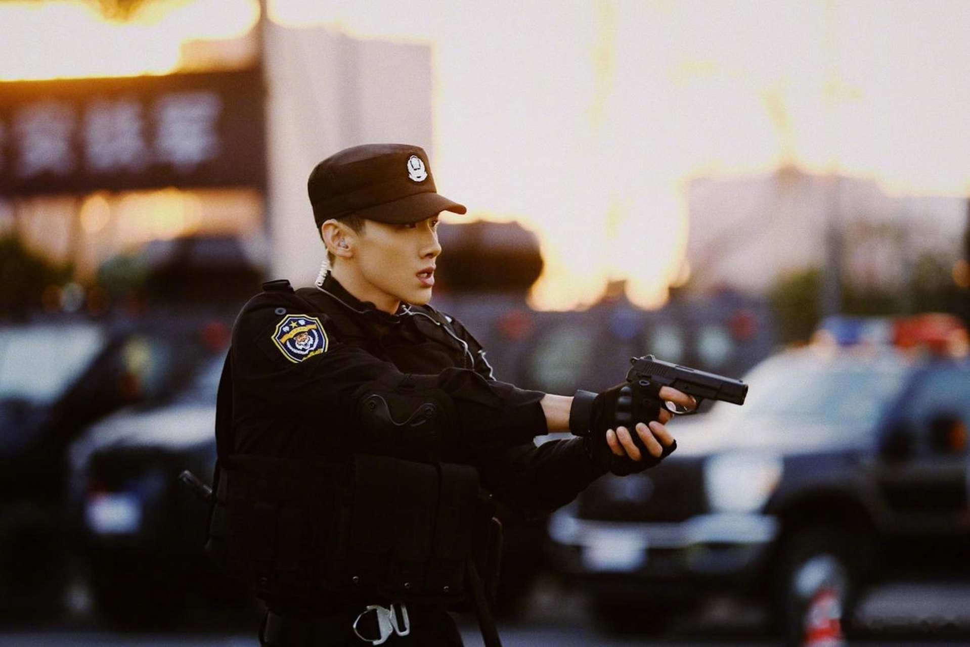 白敬亭# 你是我的城池营垒