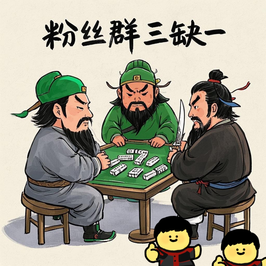 咱群里三缺一,快来凑个热闹!"#动态连更挑战