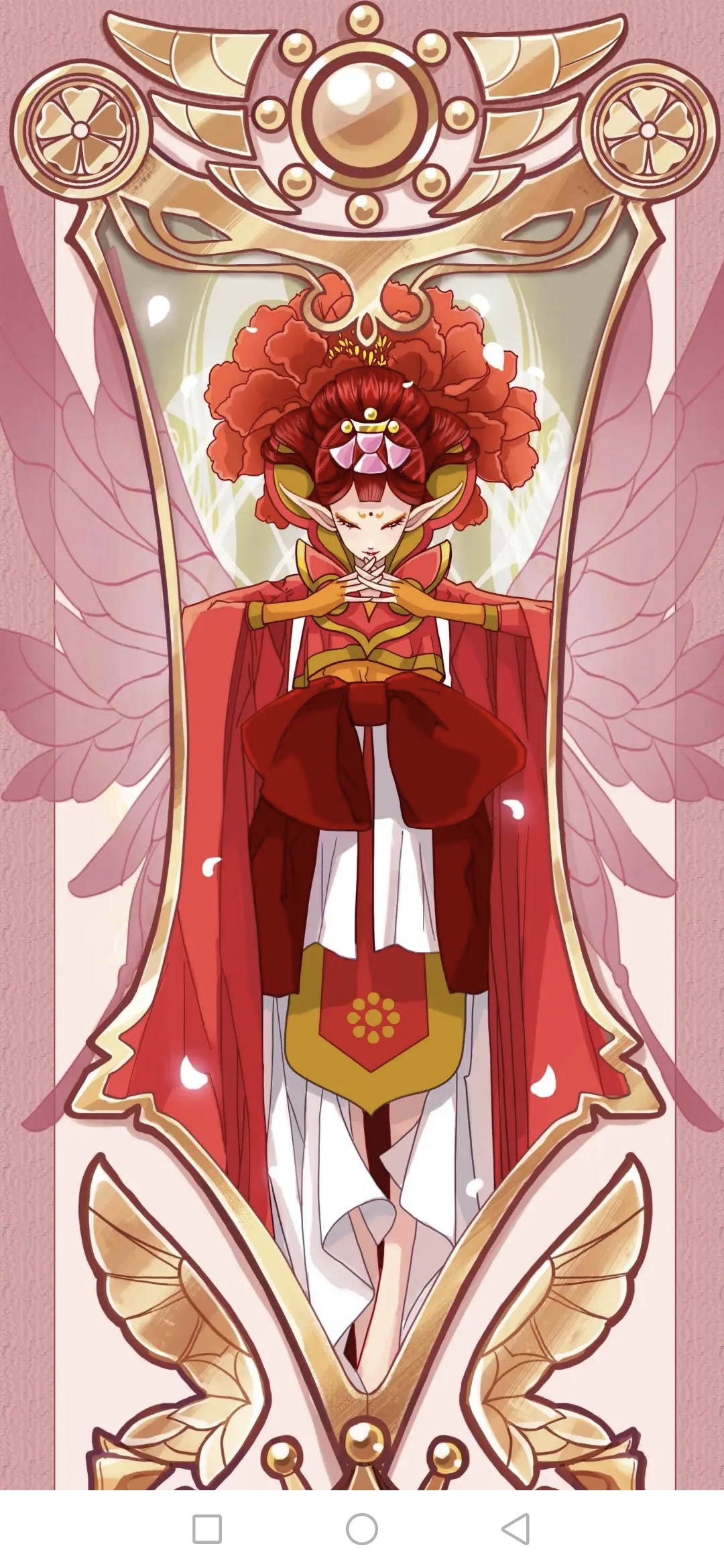 小花仙牡丹花精灵王如意