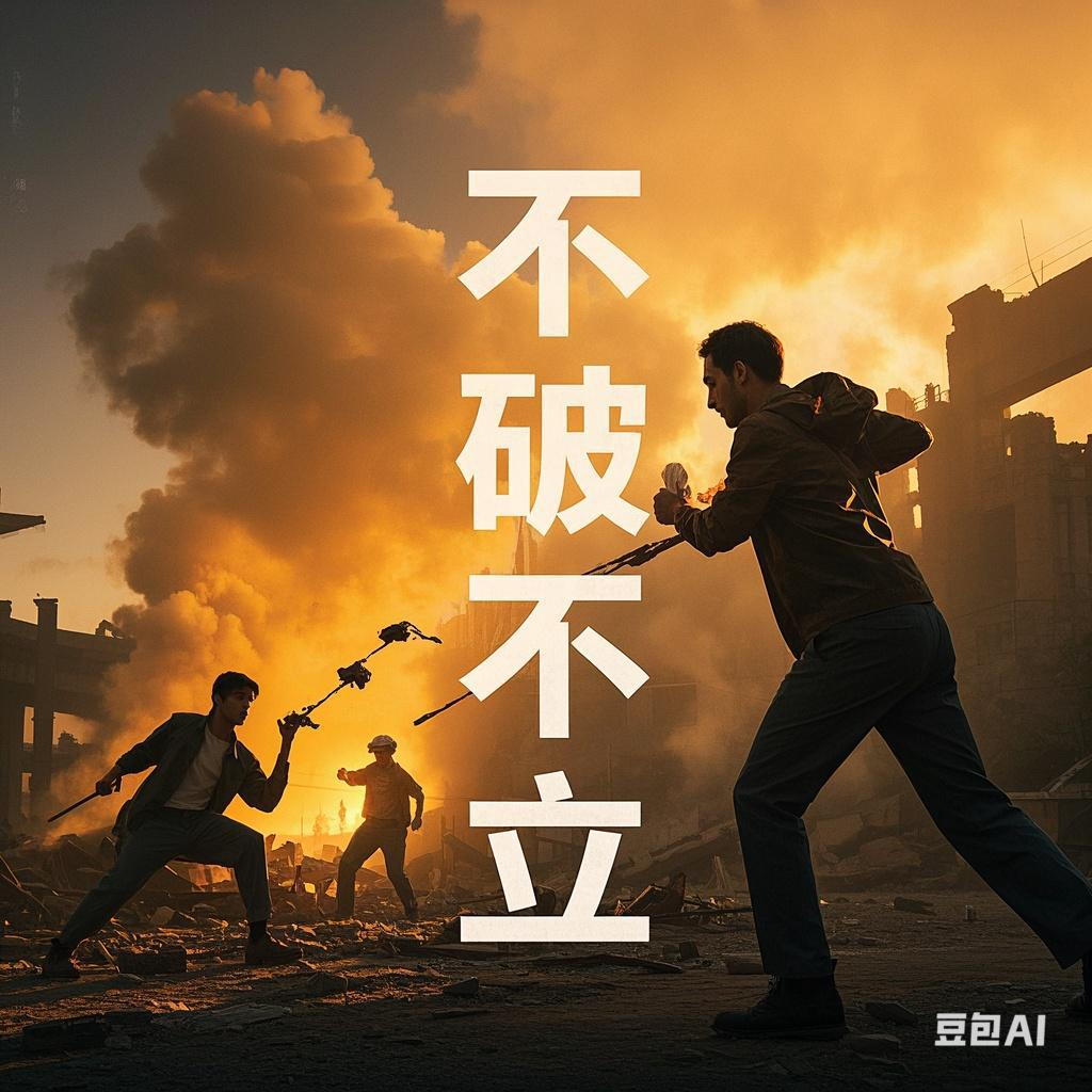 因为人生恰似破茧成蝶,茧不破,蝶难生