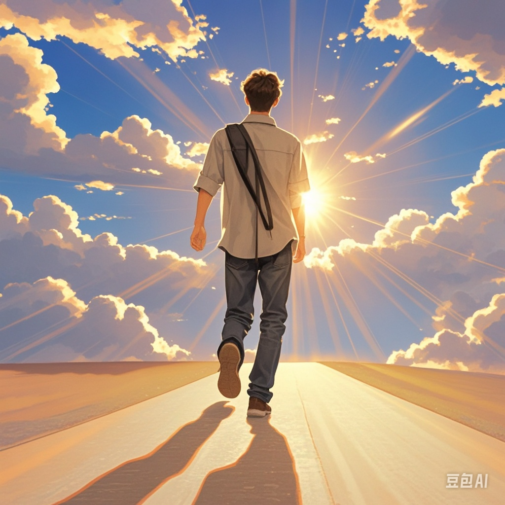 它悄无声息地流淌,如同温和的溪水,慢慢抚平我们心灵的创口